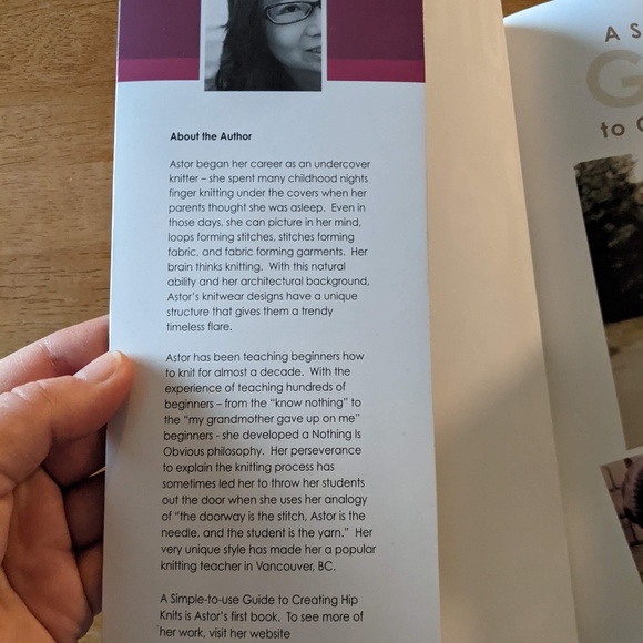 A Simple-To-Use Guide to Creating Hip Knits by Astor Tang (paperback boo… - Picture 4 of 11